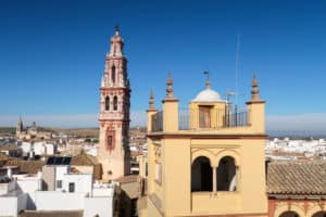 Palacia de Valdehermoso y Torre de San Juan