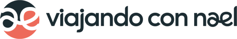 Logo Viajando con nael, Blog de viajes