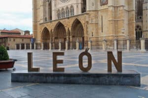 Plaza de la Catedral de León